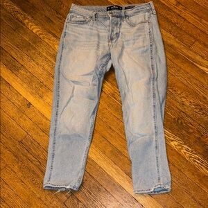 Hollister Blue Ankle Cropped Jeans